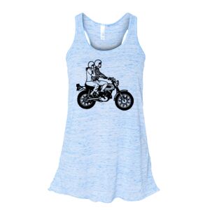 Women's Flowy Racerback Tank Thumbnail