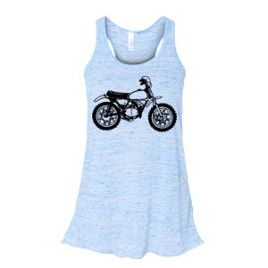 Women's Flowy Racerback Tank Thumbnail
