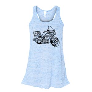 Women's Flowy Racerback Tank Thumbnail