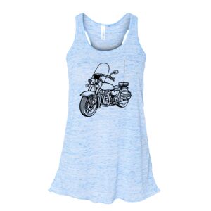 Women's Flowy Racerback Tank Thumbnail