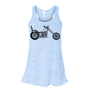 Women's Flowy Racerback Tank Thumbnail