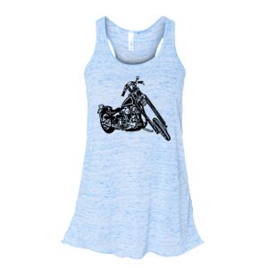 Women's Flowy Racerback Tank Thumbnail
