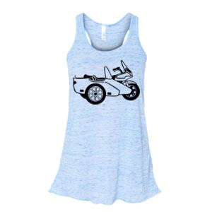 Women's Flowy Racerback Tank Thumbnail