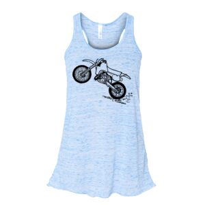 Women's Flowy Racerback Tank Thumbnail