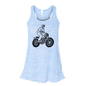 Women's Flowy Racerback Tank Thumbnail