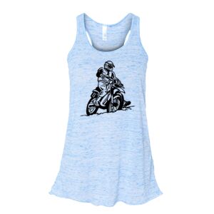 Women's Flowy Racerback Tank Thumbnail