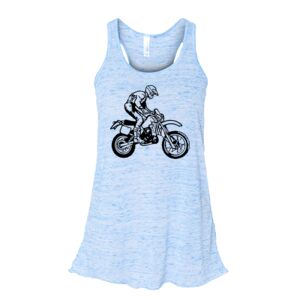 Women's Flowy Racerback Tank Thumbnail