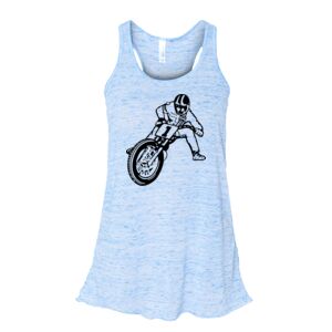 Women's Flowy Racerback Tank Thumbnail