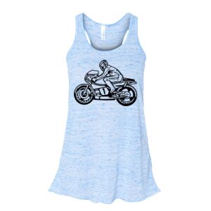 Women's Flowy Racerback Tank Thumbnail