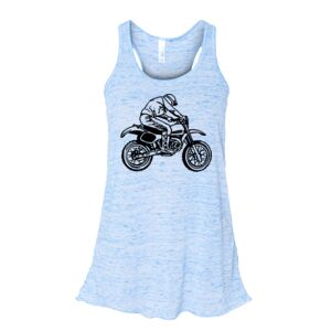 Women's Flowy Racerback Tank Thumbnail