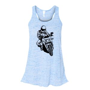 Women's Flowy Racerback Tank Thumbnail