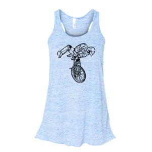 Women's Flowy Racerback Tank Thumbnail