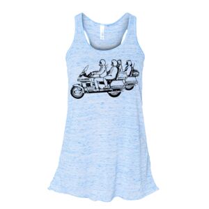 Women's Flowy Racerback Tank Thumbnail