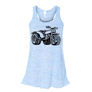 Women's Flowy Racerback Tank Thumbnail