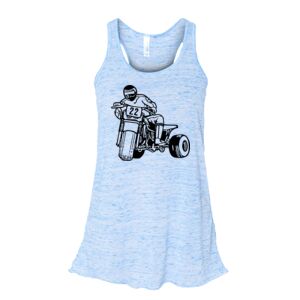 Women's Flowy Racerback Tank Thumbnail
