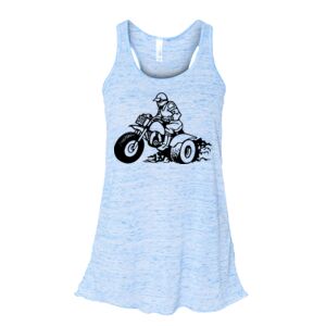 Women's Flowy Racerback Tank Thumbnail