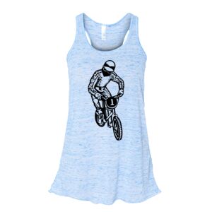 Women's Flowy Racerback Tank Thumbnail