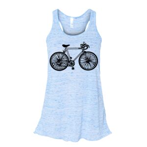 Women's Flowy Racerback Tank Thumbnail