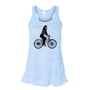 Women's Flowy Racerback Tank Thumbnail