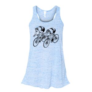 Women's Flowy Racerback Tank Thumbnail