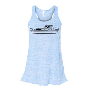 Women's Flowy Racerback Tank Thumbnail