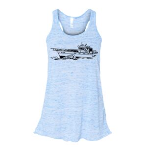 Women's Flowy Racerback Tank Thumbnail