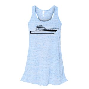 Women's Flowy Racerback Tank Thumbnail