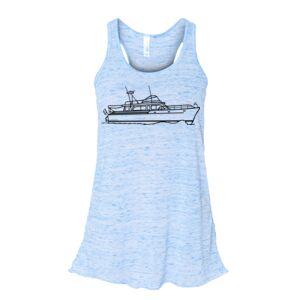 Women's Flowy Racerback Tank Thumbnail