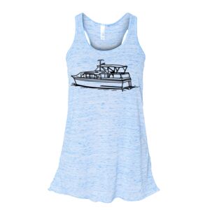 Women's Flowy Racerback Tank Thumbnail
