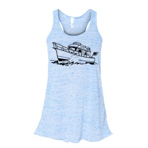 Women's Flowy Racerback Tank Thumbnail