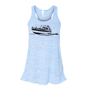 Women's Flowy Racerback Tank Thumbnail