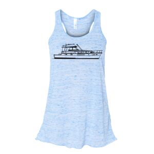 Women's Flowy Racerback Tank Thumbnail