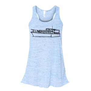 Women's Flowy Racerback Tank Thumbnail