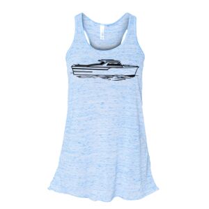 Women's Flowy Racerback Tank Thumbnail