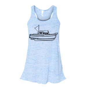 Women's Flowy Racerback Tank Thumbnail