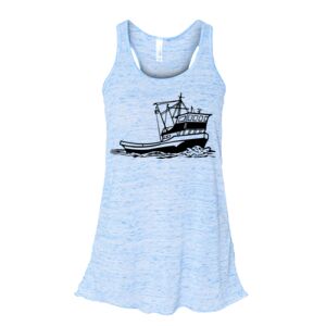 Women's Flowy Racerback Tank Thumbnail