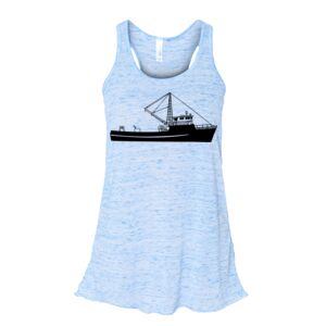 Women's Flowy Racerback Tank Thumbnail