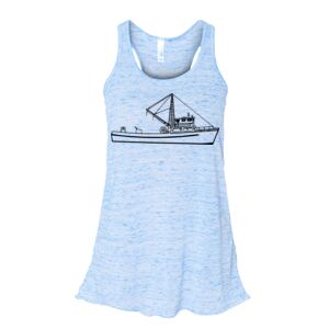 Women's Flowy Racerback Tank Thumbnail