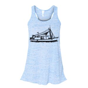 Women's Flowy Racerback Tank Thumbnail