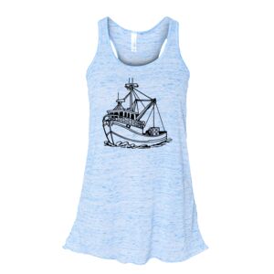 Women's Flowy Racerback Tank Thumbnail