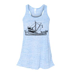 Women's Flowy Racerback Tank Thumbnail