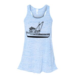 Women's Flowy Racerback Tank Thumbnail