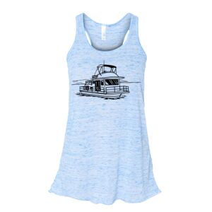 Women's Flowy Racerback Tank Thumbnail
