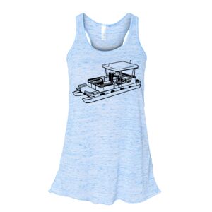 Women's Flowy Racerback Tank Thumbnail