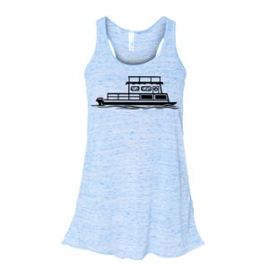 Women's Flowy Racerback Tank Thumbnail