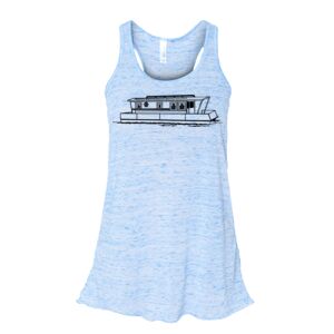 Women's Flowy Racerback Tank Thumbnail