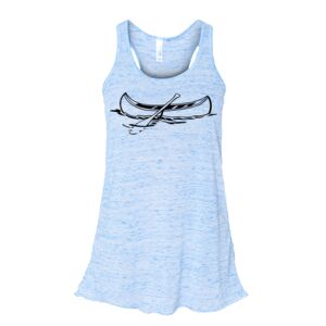 Women's Flowy Racerback Tank Thumbnail