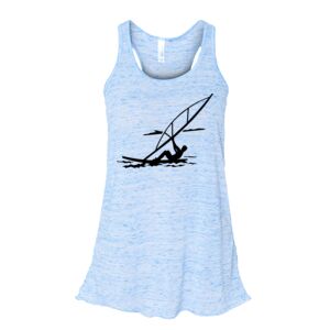 Women's Flowy Racerback Tank Thumbnail