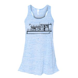 Women's Flowy Racerback Tank Thumbnail
