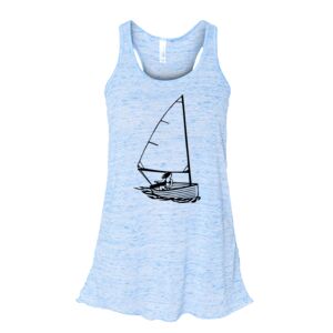 Women's Flowy Racerback Tank Thumbnail